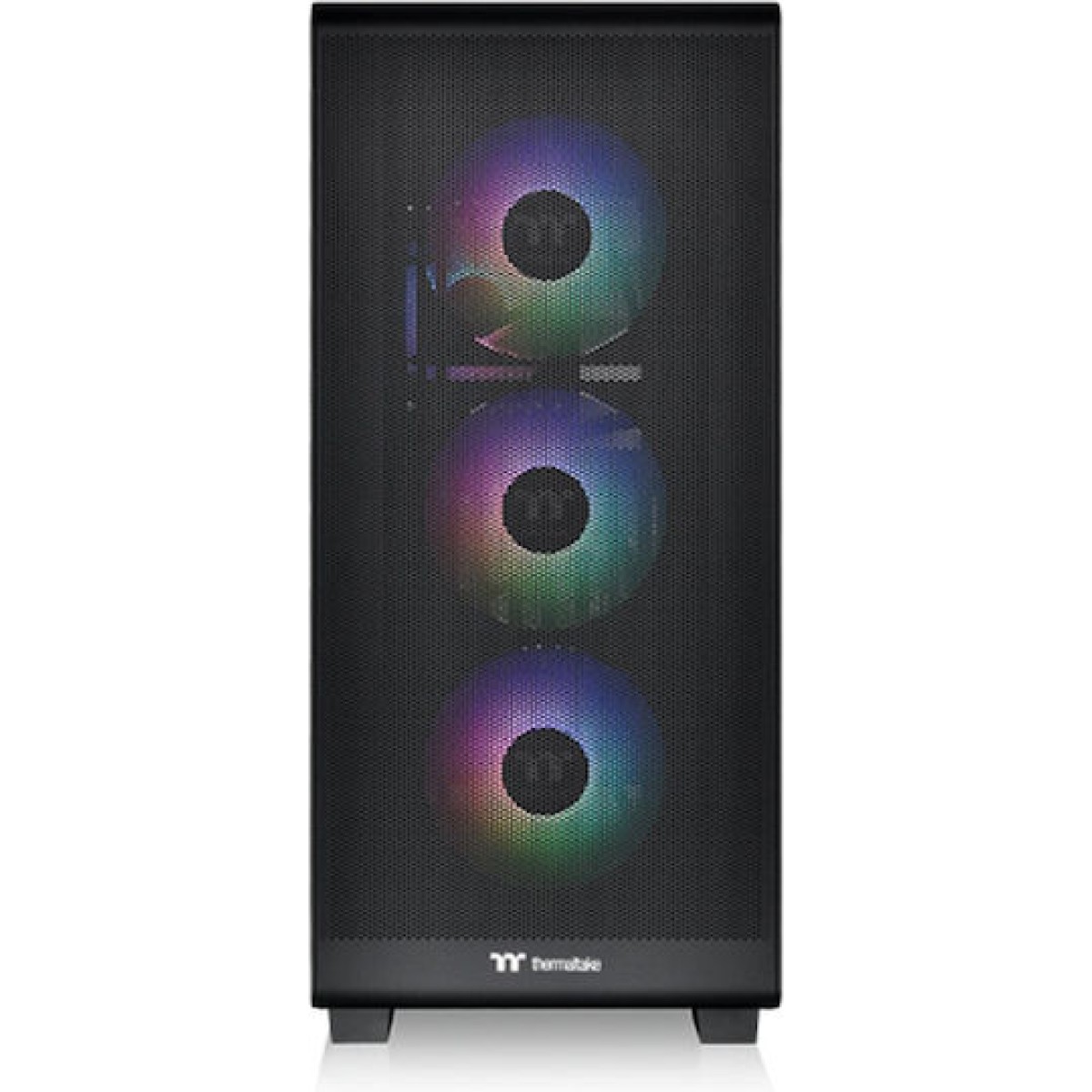 Thermaltake S250 TG ARGB Midi Tower Κουτί Υπολογιστή με Πλαϊνό Παράθυρο Μαύρο