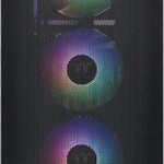 Thermaltake S250 TG ARGB Midi Tower Κουτί Υπολογιστή με Πλαϊνό Παράθυρο Μαύρο