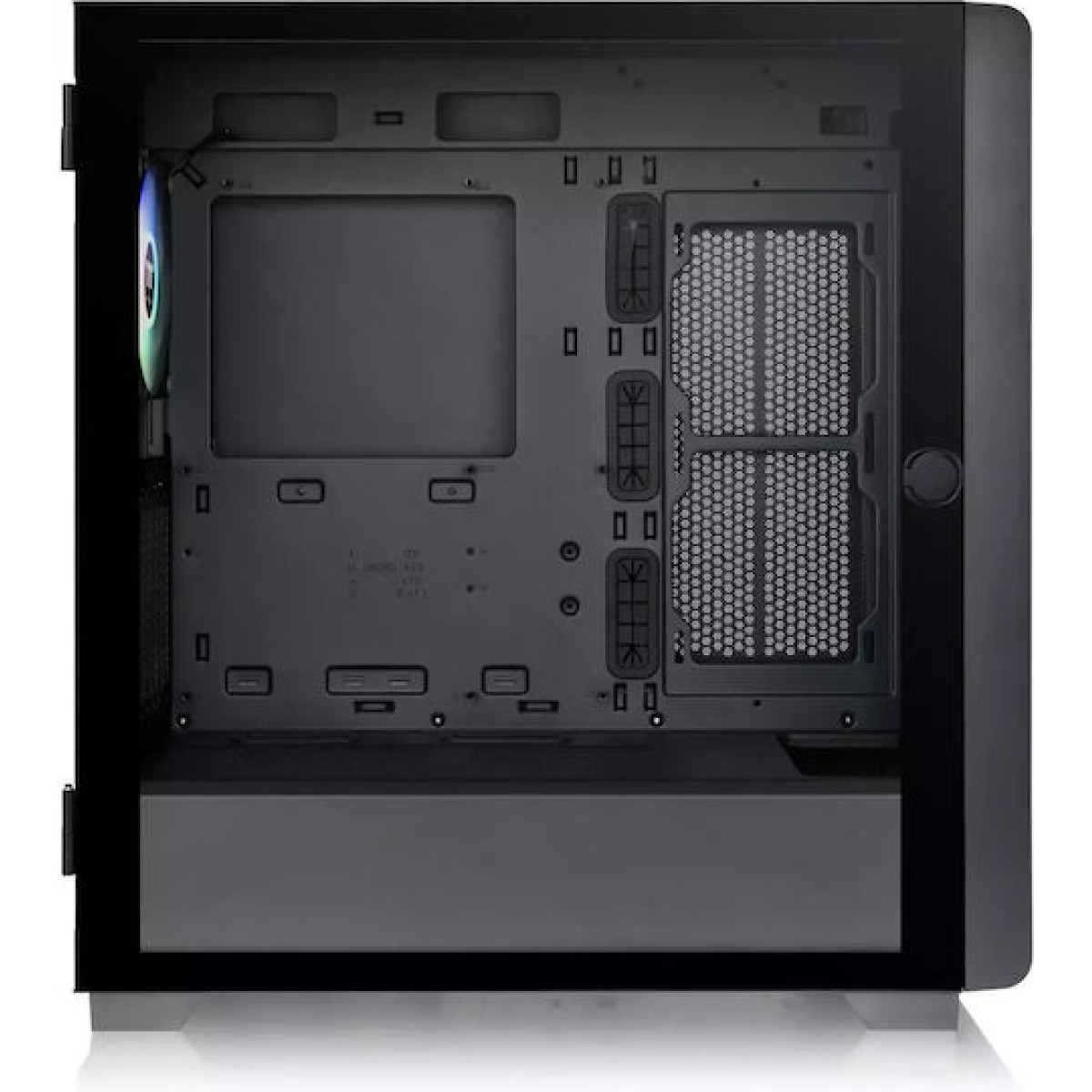 Thermaltake S250 TG ARGB Midi Tower Κουτί Υπολογιστή με Πλαϊνό Παράθυρο Μαύρο
