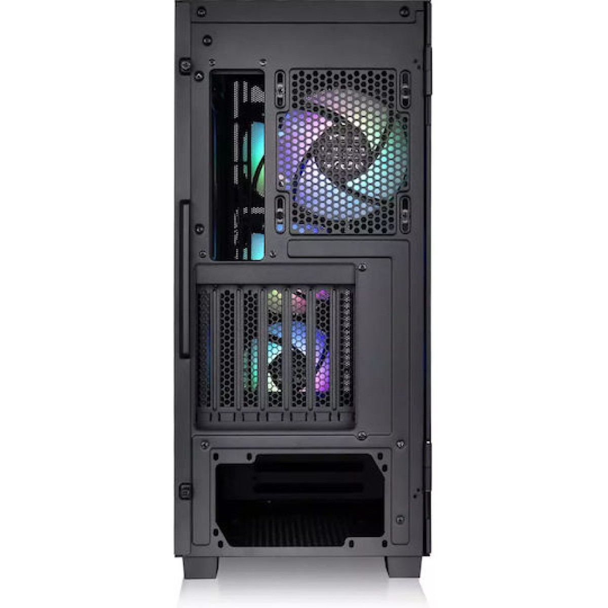 Thermaltake S250 TG ARGB Midi Tower Κουτί Υπολογιστή με Πλαϊνό Παράθυρο Μαύρο