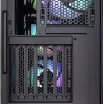 Thermaltake S250 TG ARGB Midi Tower Κουτί Υπολογιστή με Πλαϊνό Παράθυρο Μαύρο