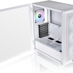Thermaltake S250 TG ARGB Midi Tower Κουτί Υπολογιστή με Πλαϊνό Παράθυρο Λευκό