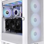 Thermaltake S250 TG ARGB Midi Tower Κουτί Υπολογιστή με Πλαϊνό Παράθυρο Λευκό