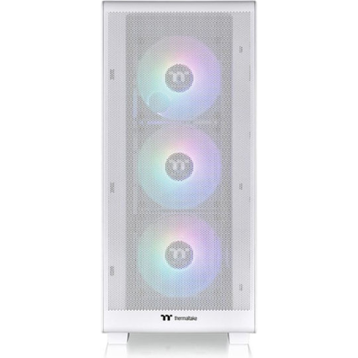 Thermaltake S250 TG ARGB Midi Tower Κουτί Υπολογιστή με Πλαϊνό Παράθυρο Λευκό