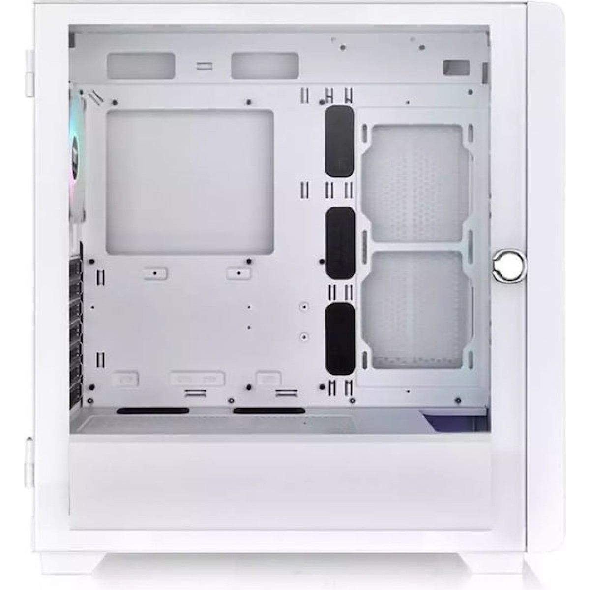 Thermaltake S250 TG ARGB Midi Tower Κουτί Υπολογιστή με Πλαϊνό Παράθυρο Λευκό