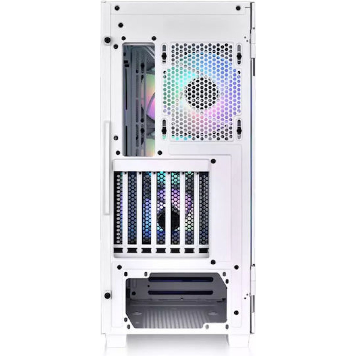 Thermaltake S250 TG ARGB Midi Tower Κουτί Υπολογιστή με Πλαϊνό Παράθυρο Λευκό