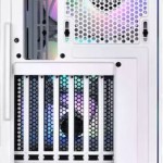 Thermaltake S250 TG ARGB Midi Tower Κουτί Υπολογιστή με Πλαϊνό Παράθυρο Λευκό