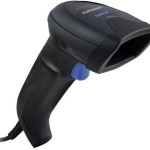 Datalogic Quickscan Qw2520 Scanner Χειρός Ασύρματο με Δυνατότητα Ανάγνωσης 2D και QR Barcodes