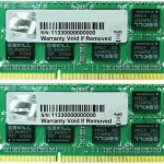G.Skill DDR3 4GB RAM με 2x2GB Modules και Ταχύτητα 1600 για Laptop