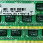 G.Skill DDR3 4GB RAM με 2x2GB Modules και Ταχύτητα 1600 για Laptop