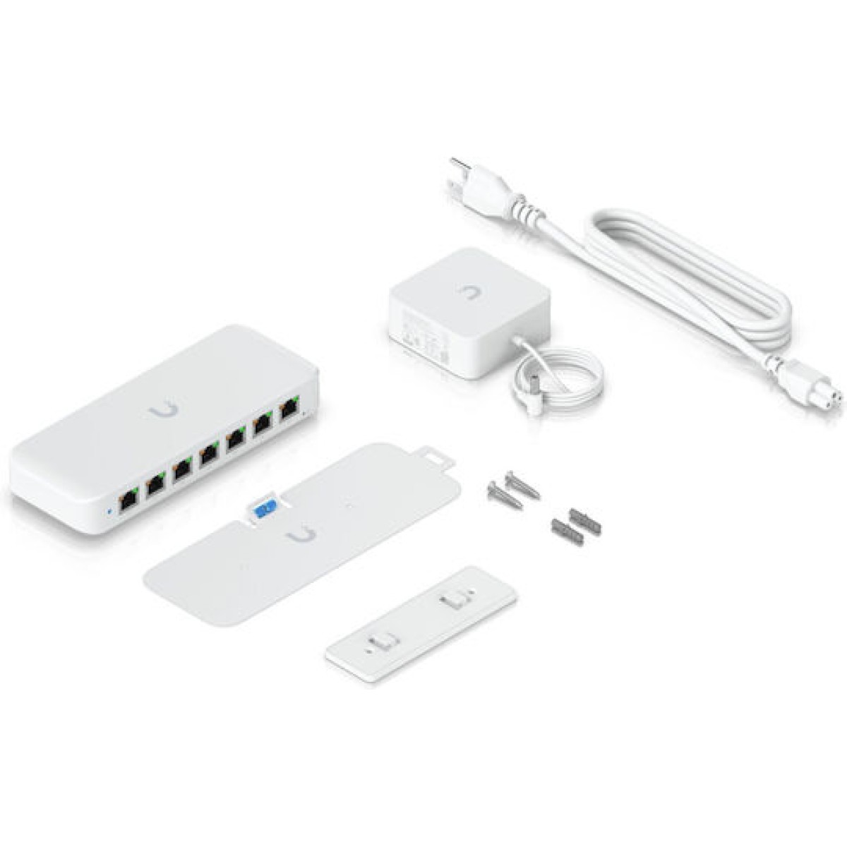 Ubiquiti Ultra-60W Unmanaged L2 PoE+ Switch με 8 Θύρες Gigabit (1Gbps) Ethernet