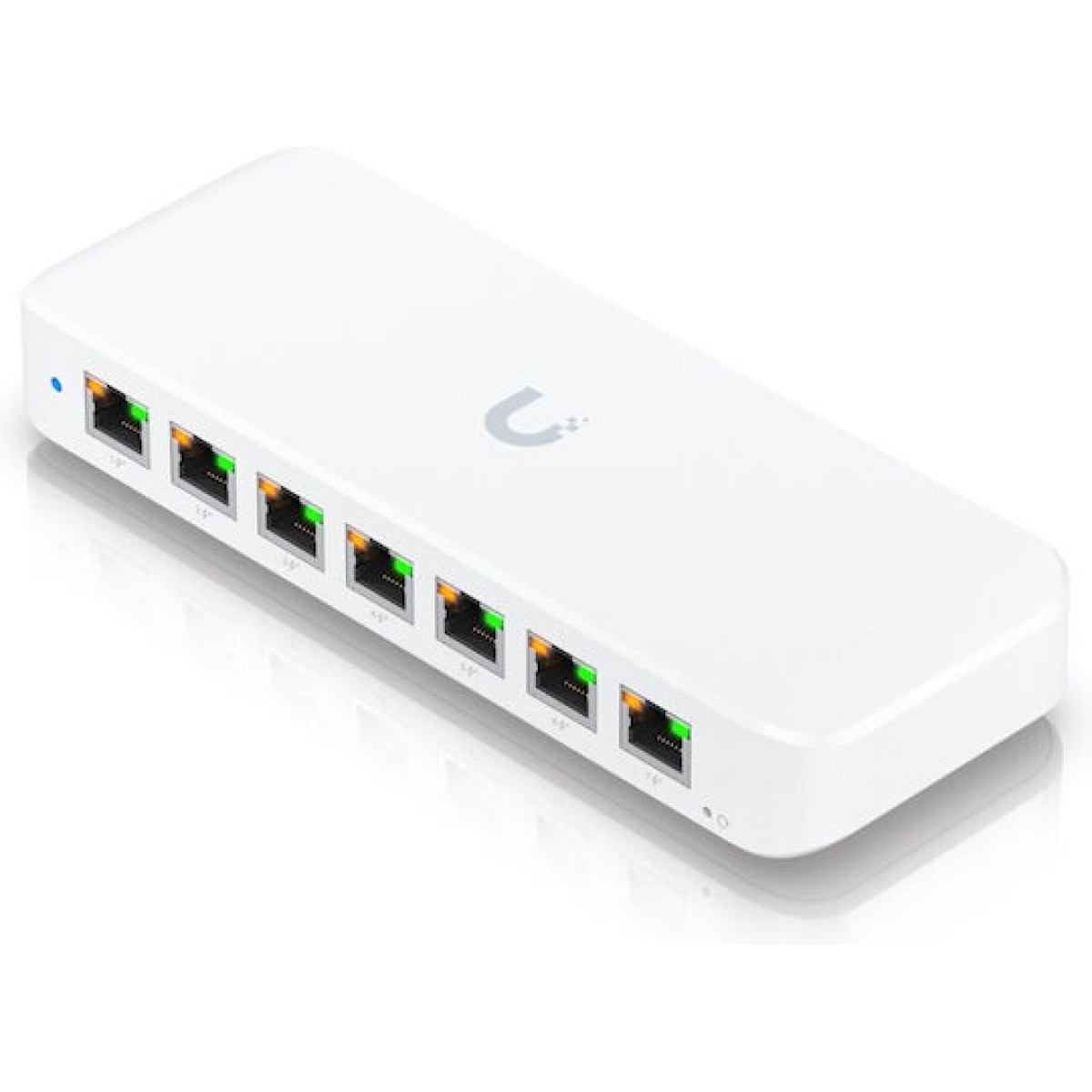 Ubiquiti Ultra-60W Unmanaged L2 PoE+ Switch με 8 Θύρες Gigabit (1Gbps) Ethernet