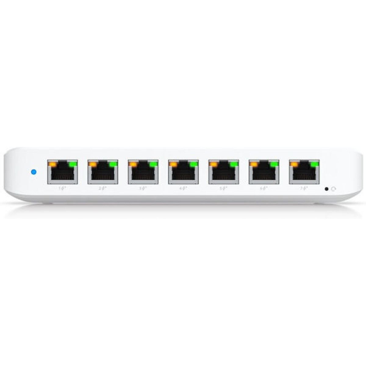 Ubiquiti Ultra-60W Unmanaged L2 PoE+ Switch με 8 Θύρες Gigabit (1Gbps) Ethernet