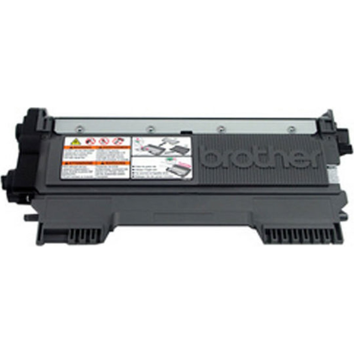 Brother TN-2210 Γνήσιο Toner Laser Εκτυπωτή Μαύρο 1200 Σελίδων (TN-2210)