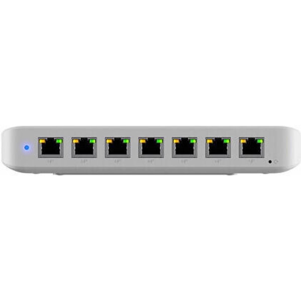 Ubiquiti Switch Ultra 210W Unmanaged L2 PoE Switch με 8 Θύρες Gigabit (1Gbps) Ethernet