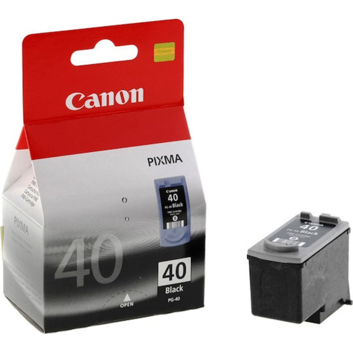 Canon PG-40 Γνήσιο Μελάνι Εκτυπωτή InkJet Μαύρο (0615B001)