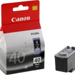 Canon PG-40 Γνήσιο Μελάνι Εκτυπωτή InkJet Μαύρο (0615B001)