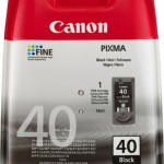 Canon PG-40 Γνήσιο Μελάνι Εκτυπωτή InkJet Μαύρο (0615B001)