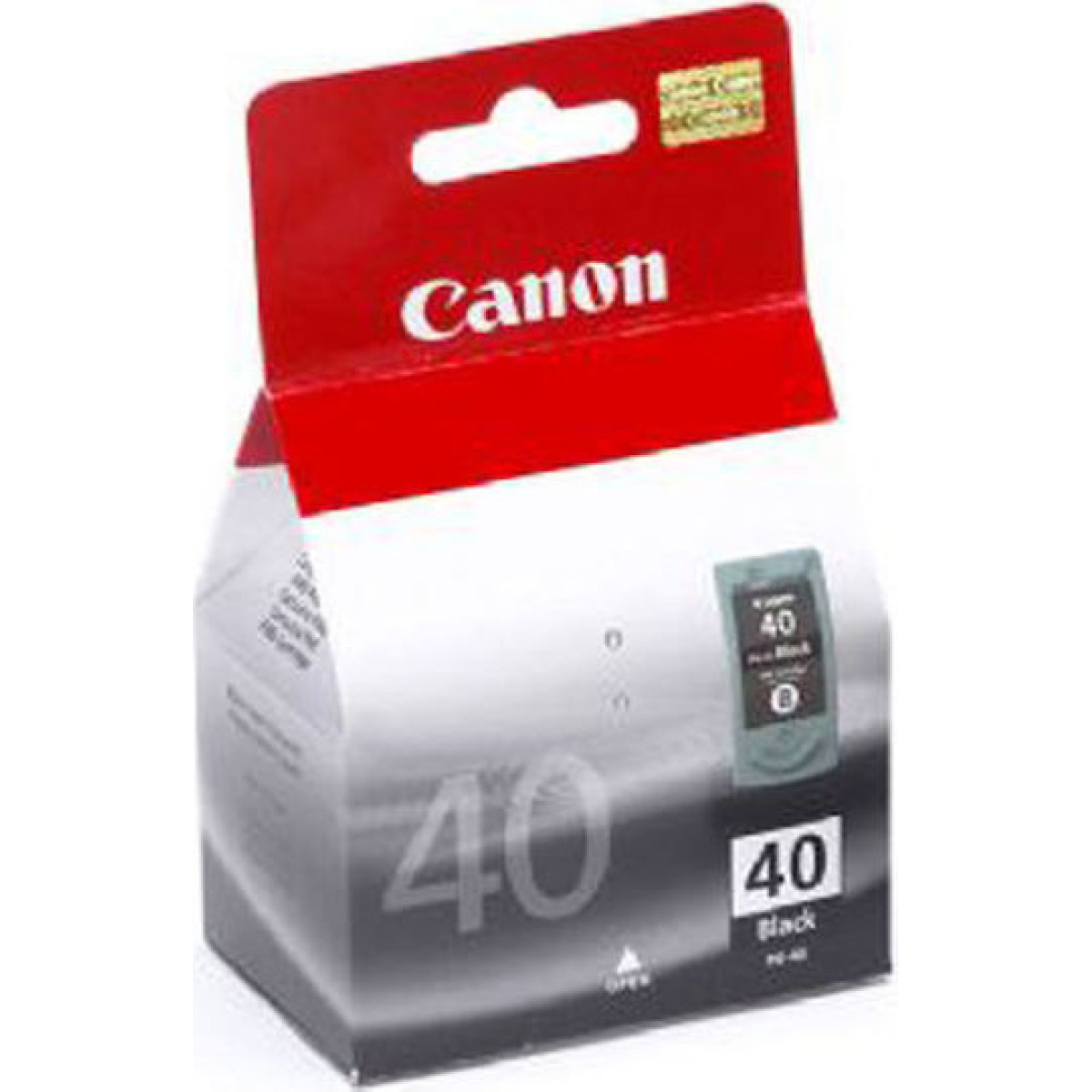 Canon PG-40 Γνήσιο Μελάνι Εκτυπωτή InkJet Μαύρο (0615B001)