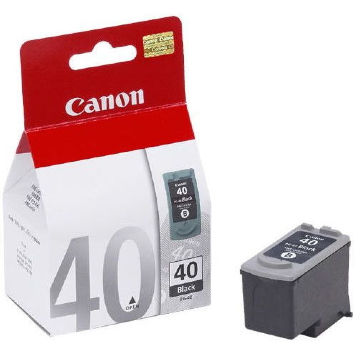 Canon PG-40 Γνήσιο Μελάνι Εκτυπωτή InkJet Μαύρο (0615B001)
