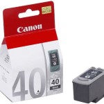 Canon PG-40 Γνήσιο Μελάνι Εκτυπωτή InkJet Μαύρο (0615B001)