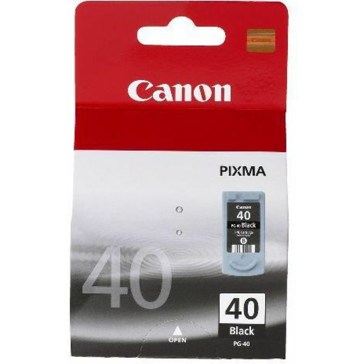 Canon PG-40 Γνήσιο Μελάνι Εκτυπωτή InkJet Μαύρο (0615B001)