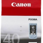 Canon PG-40 Γνήσιο Μελάνι Εκτυπωτή InkJet Μαύρο (0615B001)