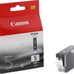 Canon PGI-5 Γνήσιο Μελάνι Εκτυπωτή InkJet Μαύρο (0628B001)