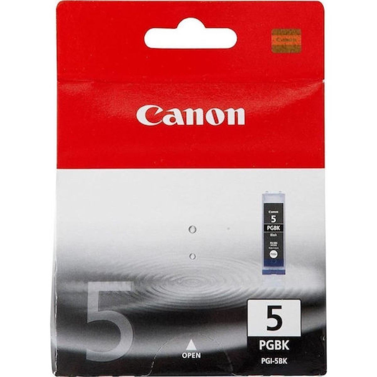 Canon PGI-5 Γνήσιο Μελάνι Εκτυπωτή InkJet Μαύρο (0628B001)