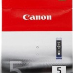 Canon PGI-5 Γνήσιο Μελάνι Εκτυπωτή InkJet Μαύρο (0628B001)