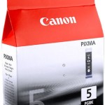 Canon PGI-5 Γνήσιο Μελάνι Εκτυπωτή InkJet Μαύρο (0628B001)