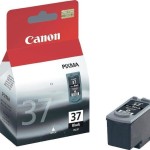 Canon PG-37 Γνήσιο Μελάνι Εκτυπωτή InkJet Μαύρο (2145B001)
