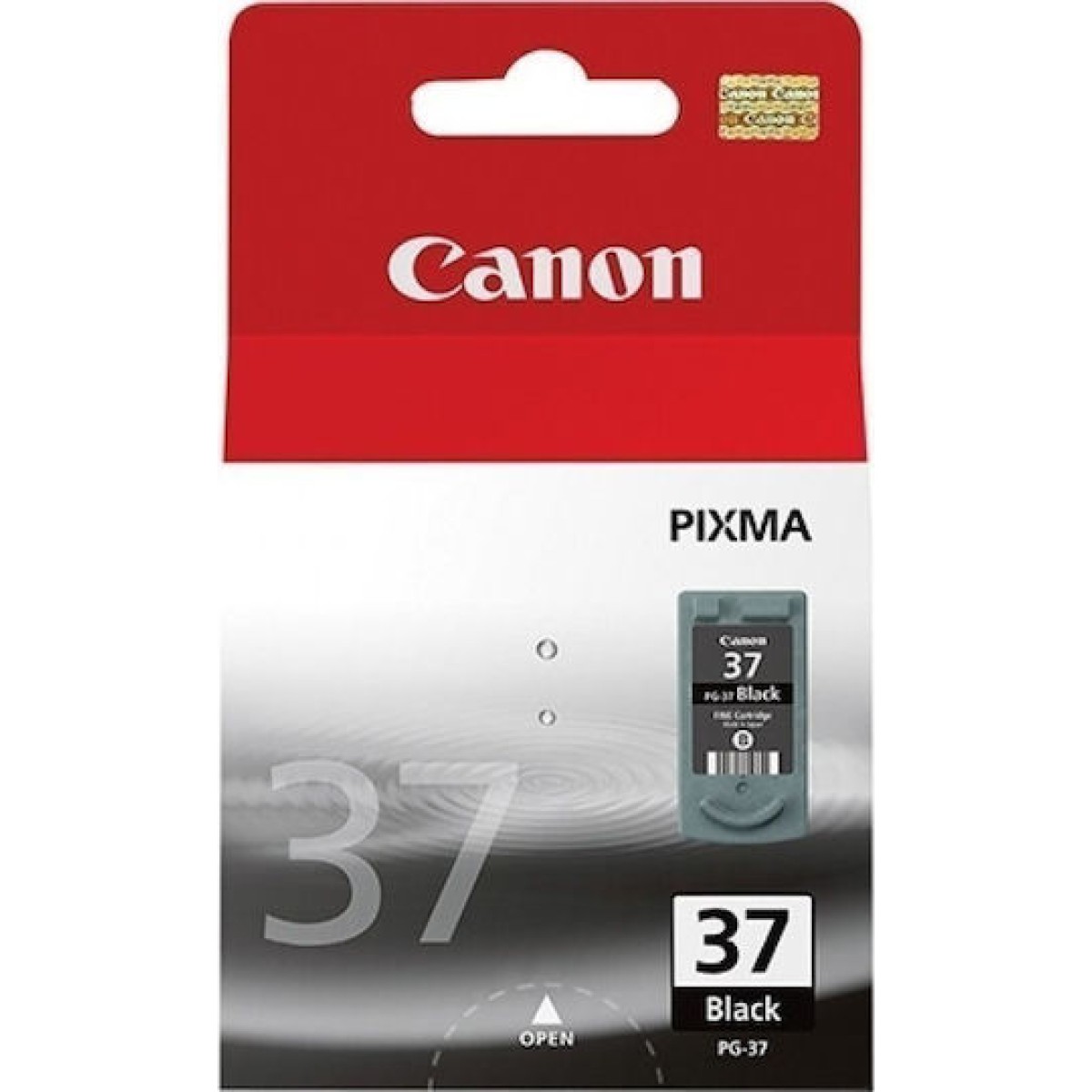 Canon PG-37 Γνήσιο Μελάνι Εκτυπωτή InkJet Μαύρο (2145B001)