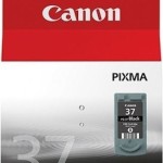 Canon PG-37 Γνήσιο Μελάνι Εκτυπωτή InkJet Μαύρο (2145B001)