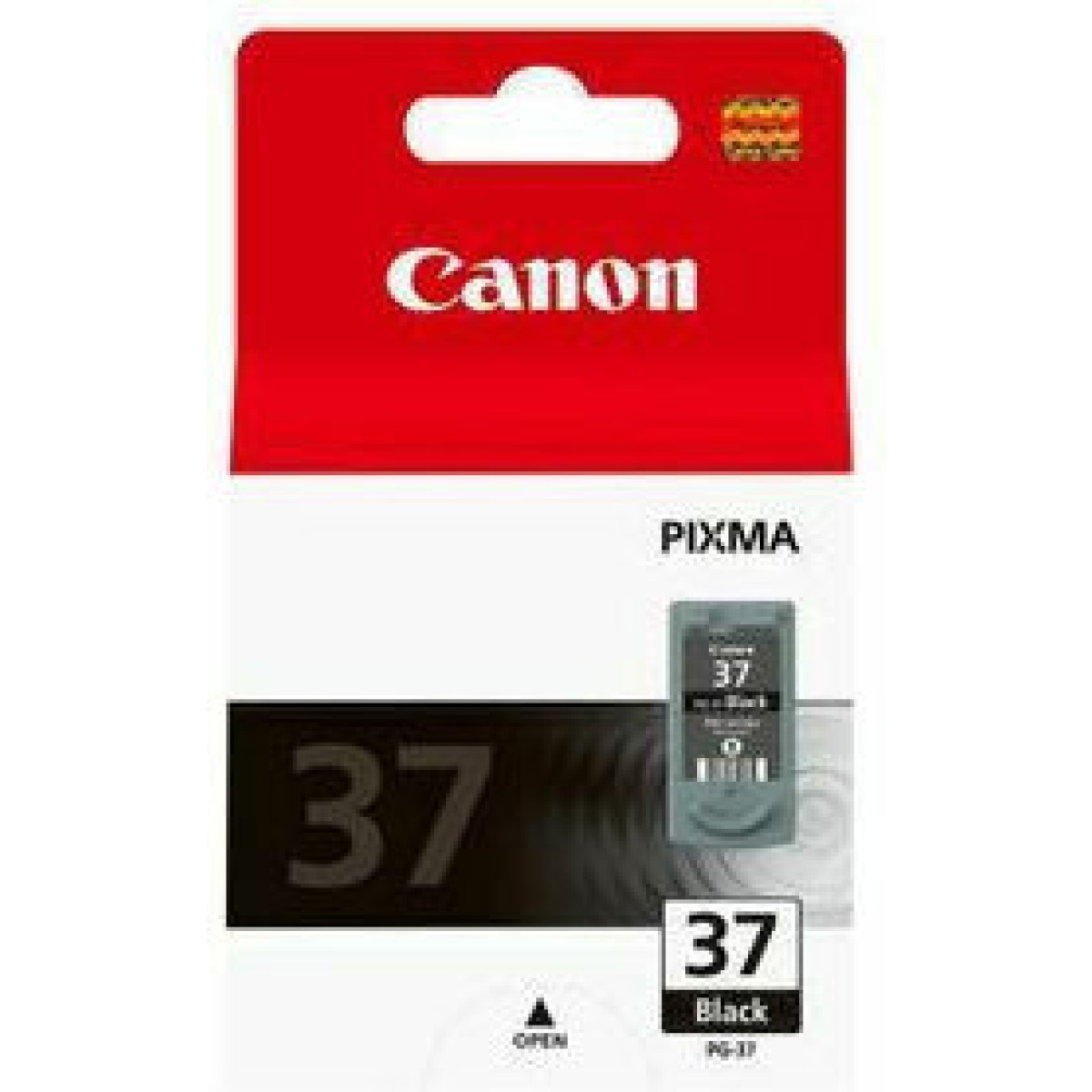 Canon PG-37 Γνήσιο Μελάνι Εκτυπωτή InkJet Μαύρο (2145B001)