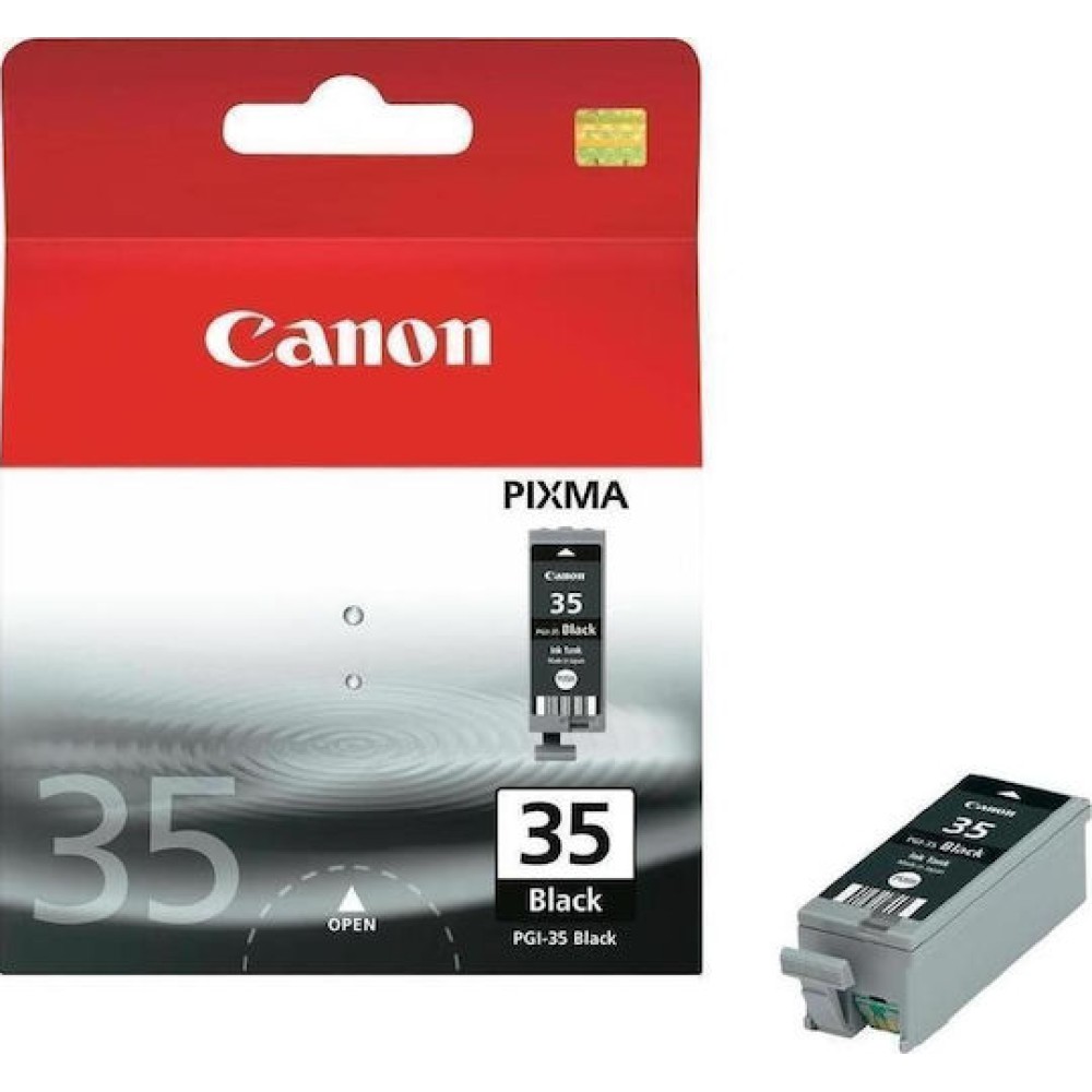 Canon PGI-35 Γνήσιο Μελάνι Εκτυπωτή InkJet Μαύρο (1509B001)