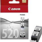Canon PGI-520 Γνήσιο Μελάνι Εκτυπωτή InkJet Μαύρο (2932B001)