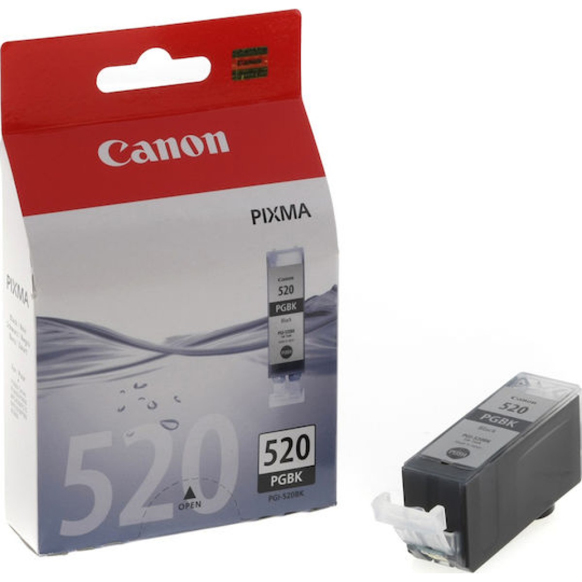 Canon PGI-520 Γνήσιο Μελάνι Εκτυπωτή InkJet Μαύρο (2932B001)