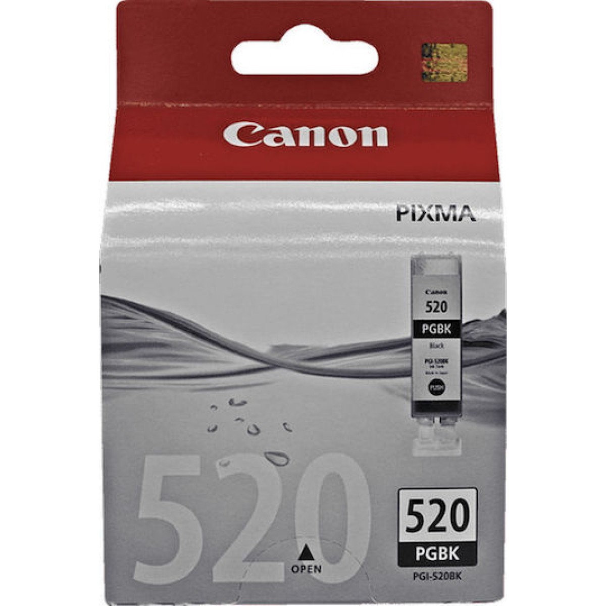 Canon PGI-520 Γνήσιο Μελάνι Εκτυπωτή InkJet Μαύρο (2932B001)