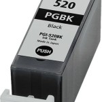Canon PGI-520 Γνήσιο Μελάνι Εκτυπωτή InkJet Μαύρο (2932B001)