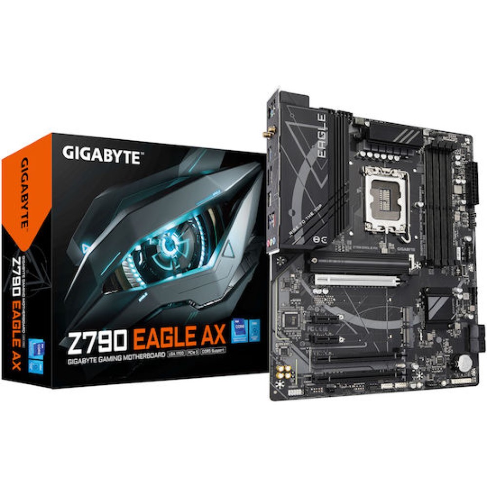 Gigabyte Z790 Eagle AX rev. 1.0 Wi-Fi Motherboard ATX με Intel 1700 Socket