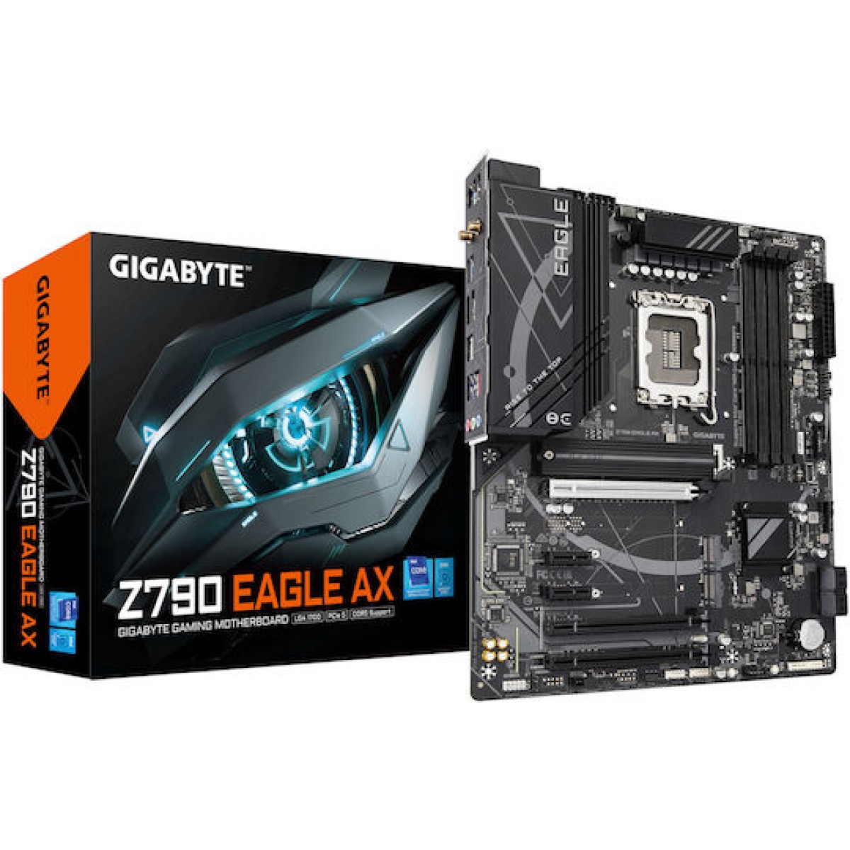 Gigabyte Z790 Eagle AX rev. 1.0 Wi-Fi Motherboard ATX με Intel 1700 Socket