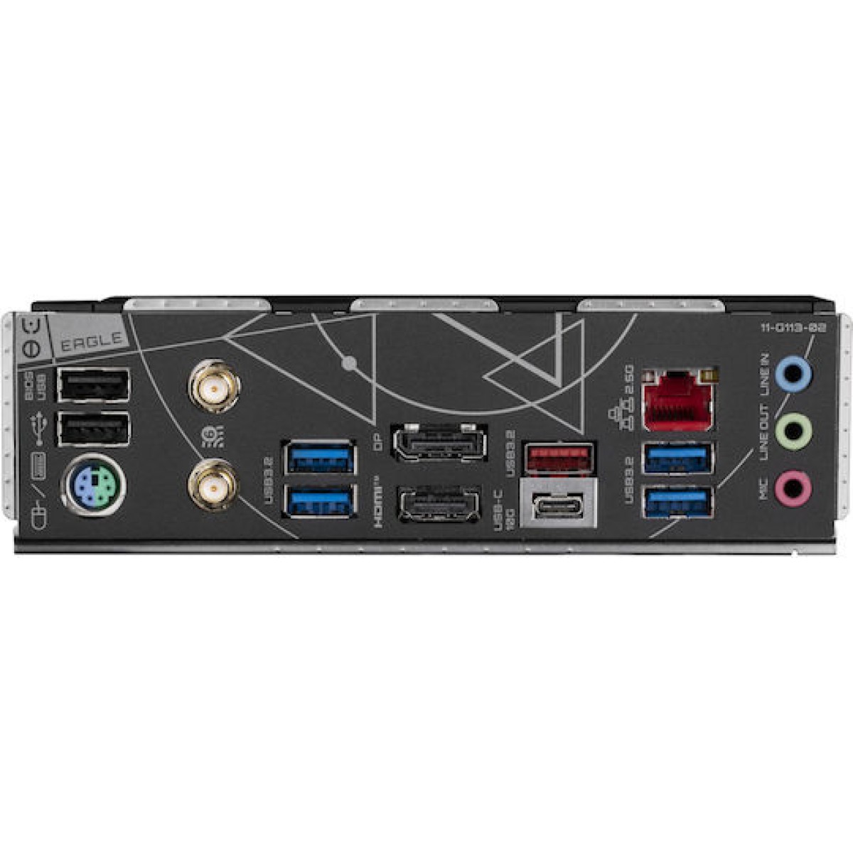 Gigabyte Z790 Eagle AX rev. 1.0 Wi-Fi Motherboard ATX με Intel 1700 Socket