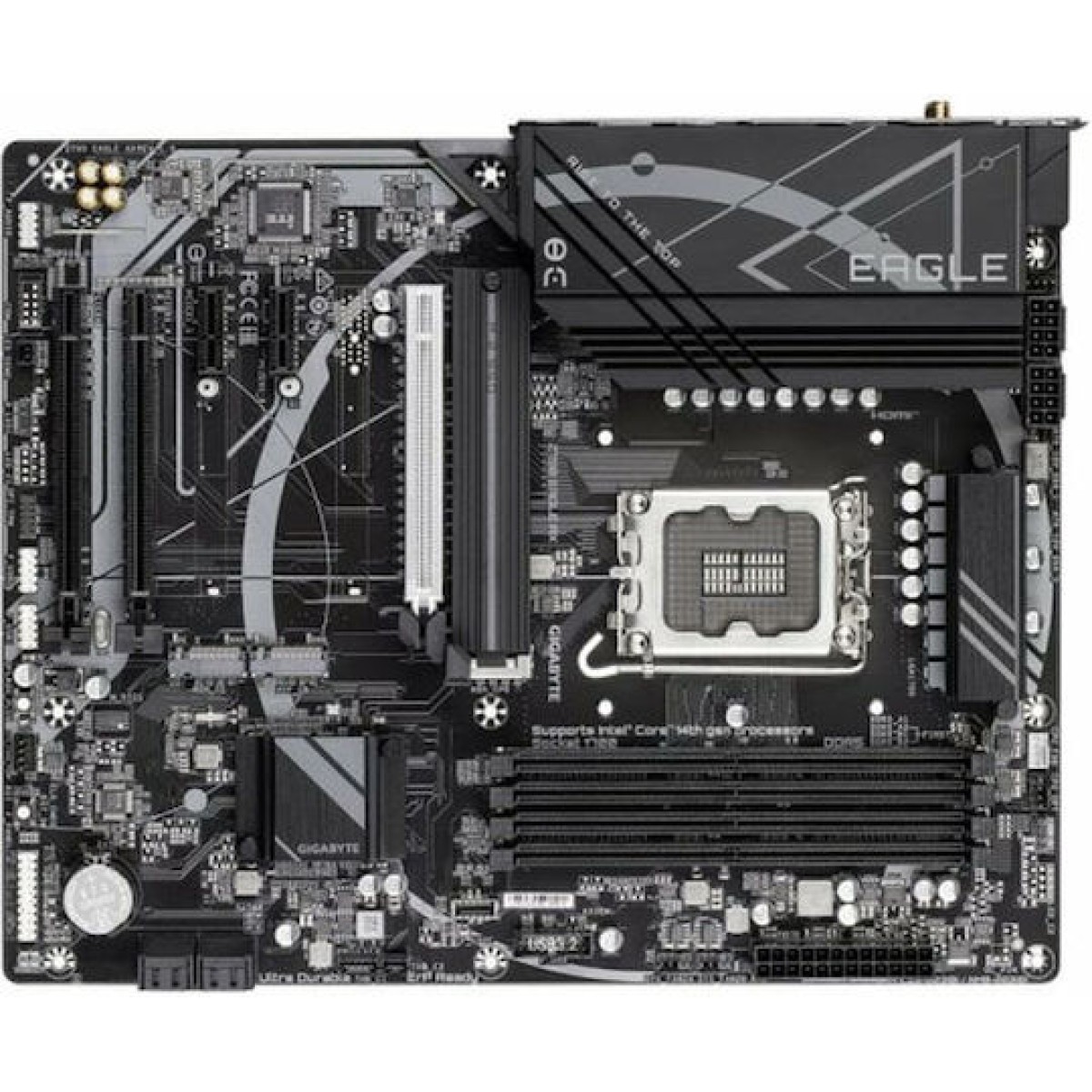 Gigabyte Z790 Eagle AX rev. 1.0 Wi-Fi Motherboard ATX με Intel 1700 Socket