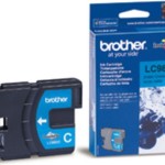 Brother LC980 Γνήσιο Μελάνι Εκτυπωτή InkJet Κυανό (LC-980C)