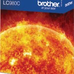 Brother LC980 Γνήσιο Μελάνι Εκτυπωτή InkJet Κυανό (LC-980C)