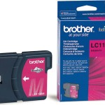 Brother LC1100 Γνήσιο Μελάνι Εκτυπωτή InkJet Ματζέντα (LC-1100M)