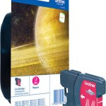 Brother LC1100 Γνήσιο Μελάνι Εκτυπωτή InkJet Ματζέντα (LC-1100M)