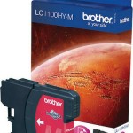 Brother LC1100 Γνήσιο Μελάνι Εκτυπωτή InkJet Ματζέντα (LC-1100M)