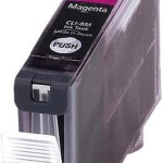 Canon CLI-8 Γνήσιο Μελάνι Εκτυπωτή InkJet Ματζέντα (0622B001)